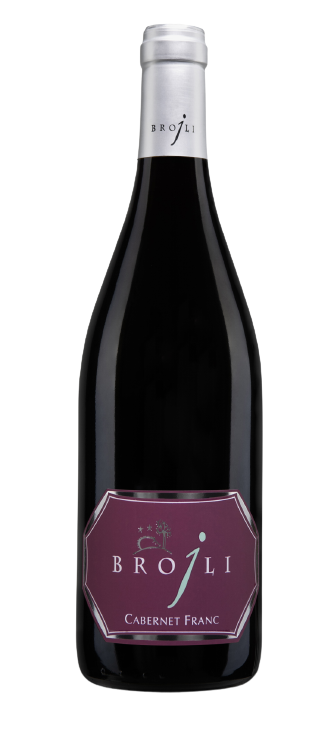 BROJLI – CABERNET FRANC — Alcol: 12,5 % - Vino Rosso