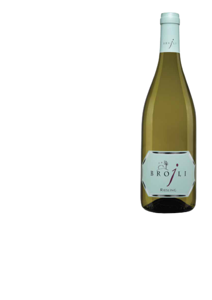 BROJLI - RIESLING — Alcol: 13 % - Vino Bianco