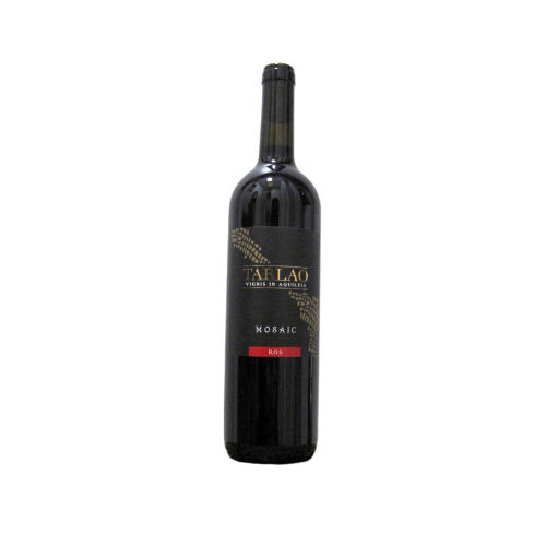 TARLAO – MOSAIC ROS — Alcol: 12,5 % - Vino Rosso