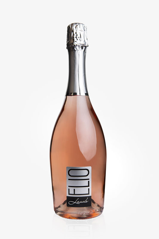 LAUDE (SPUMANTE ROSATO EXTRA DRY) — Alcol 11% - Vino Rosato - immagine