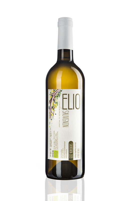 SAUVIGNON 2019 BIO  — Alcol 13.5% - Vino Bianco - immagine