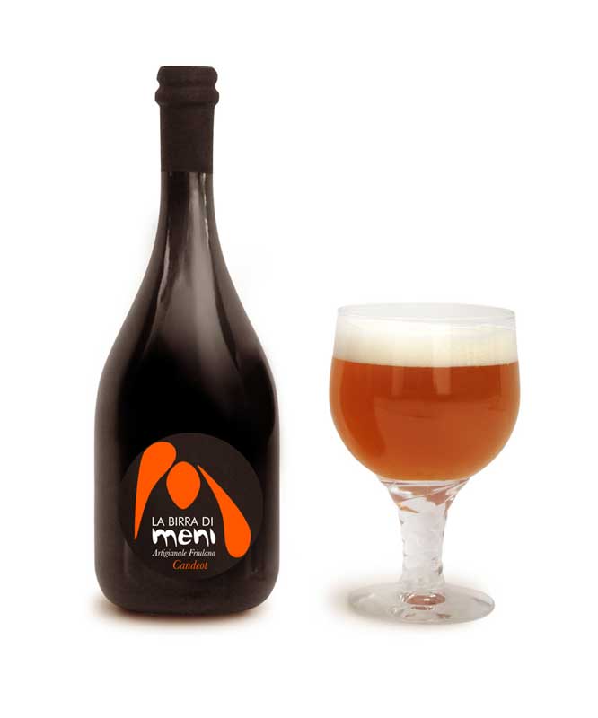 Candeot — Alcol: 8,0 % - birra ambrata alla zucca - stile Pumpkin Ale - immagine