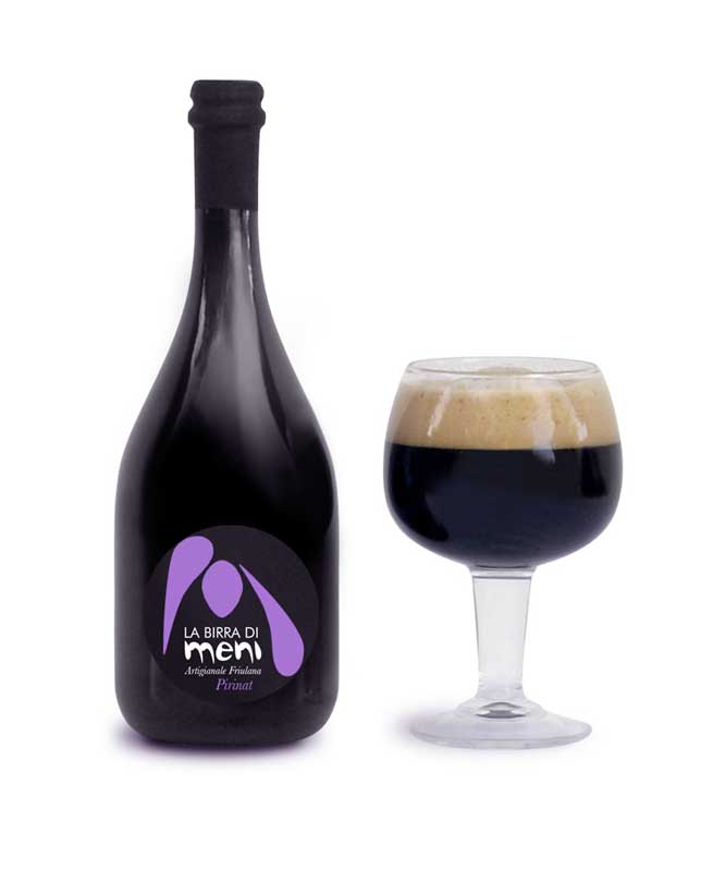 Pirinat — Alcol: 6,5 % - birra scura - stile Schwarzbier - immagine