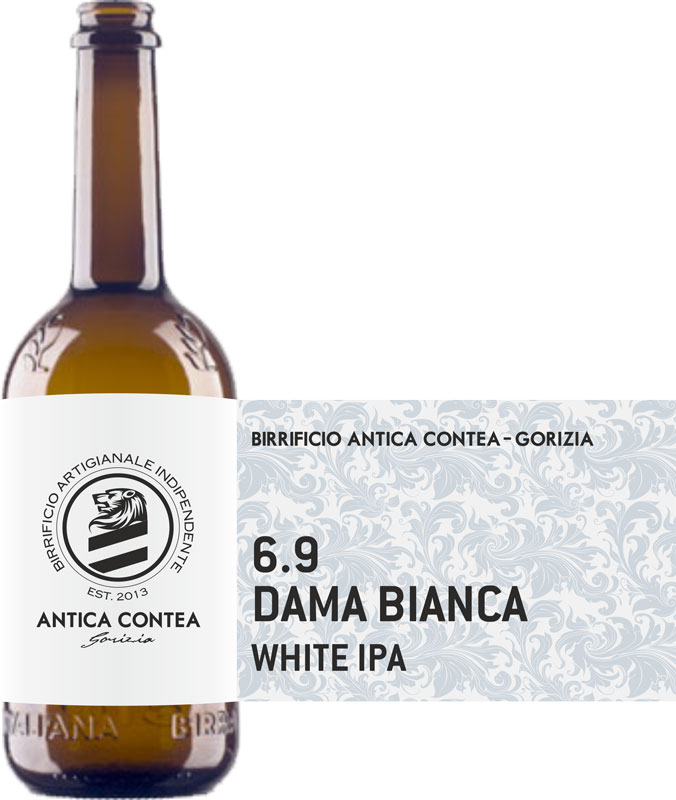 DAMA BIANCA — Alcol: 6,9% - Stile: WHITE IPA