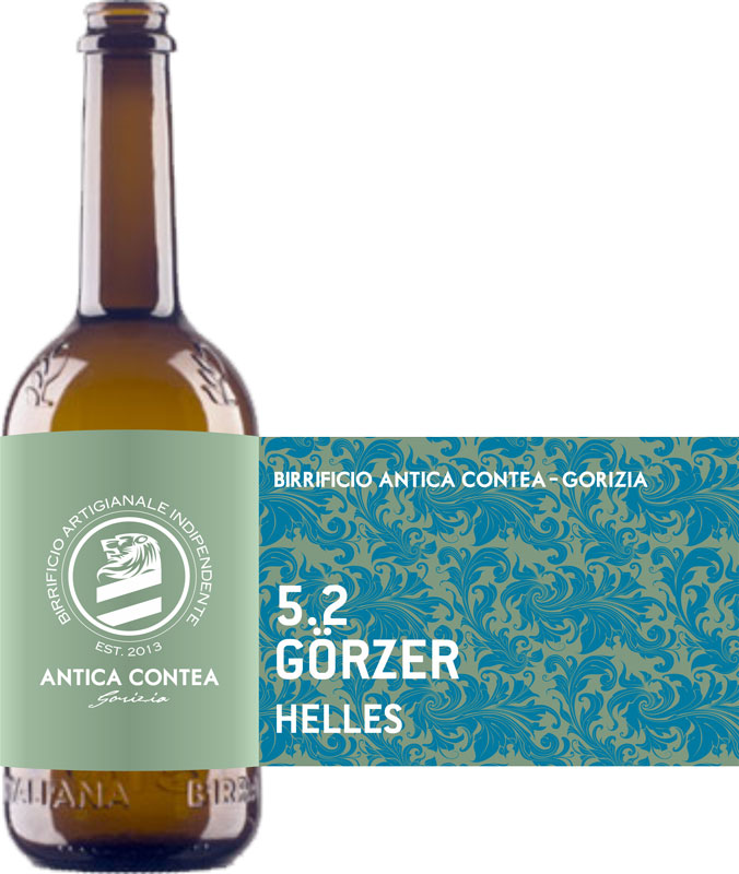 G&Ouml;RZER — Alcol: 5,2% - Stile: HELLES