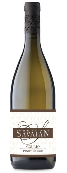 PINOT GRIGIO  — Alcol 12.5% - Vino Bianco - immagine