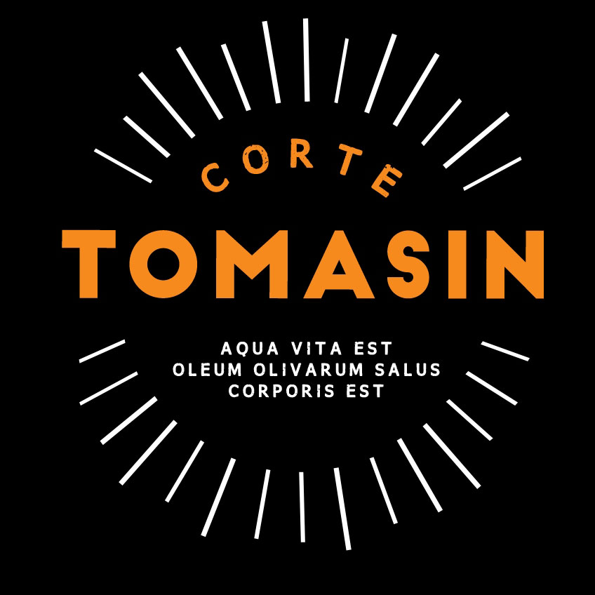 Corte Tomasin, olivicoltura - immagine logo