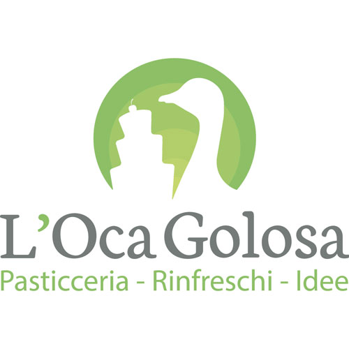L'Oca Golosa, pasticceria - immagine logo