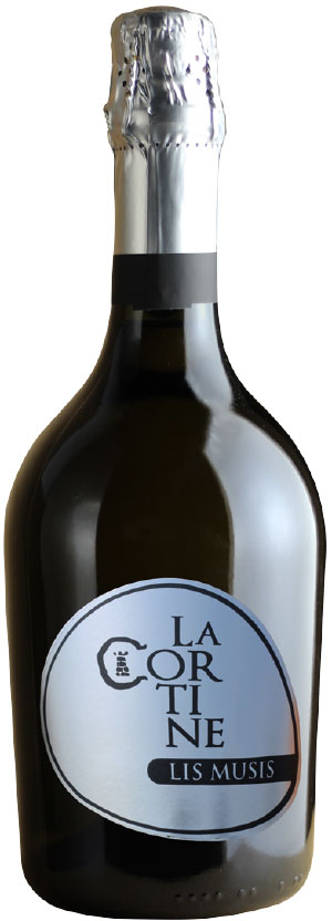 LIS MUSIS extra dry — Alcol: 11 % - Vino Spumante