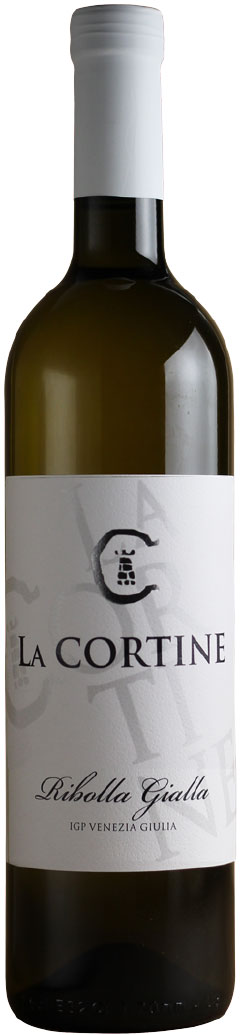 RIBOLLA GIALLA — Alcol: 12,5 % - Vino Bianco
