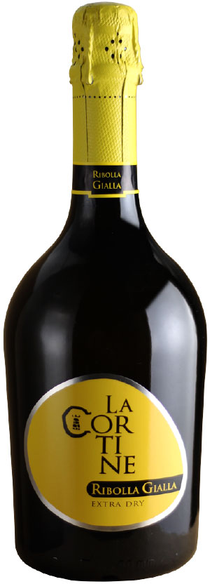 RIBOLLA GIALLA — Alcol: 11 % - Vino Spumante