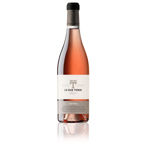 Anima — Vino Rosato: 100% Merlot - immagine