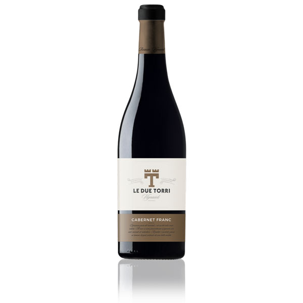 Cabernet Franc — Vino Rosso: 100% Cabernet Franc - immagine