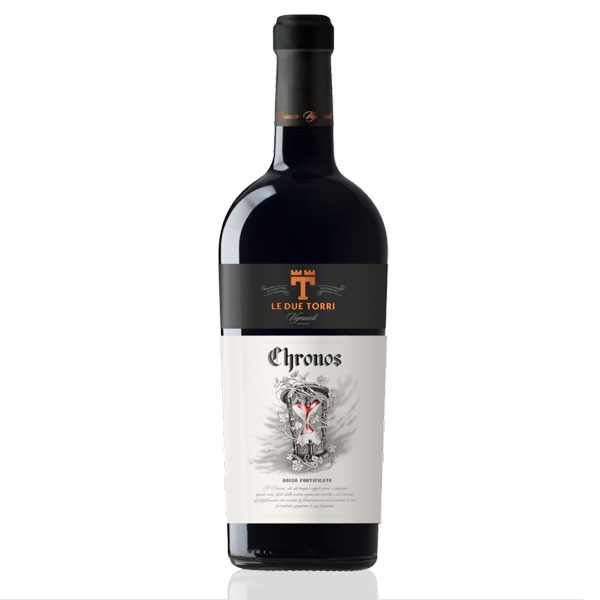 Chronos — Vino rosso: 100% Merlot - immagine