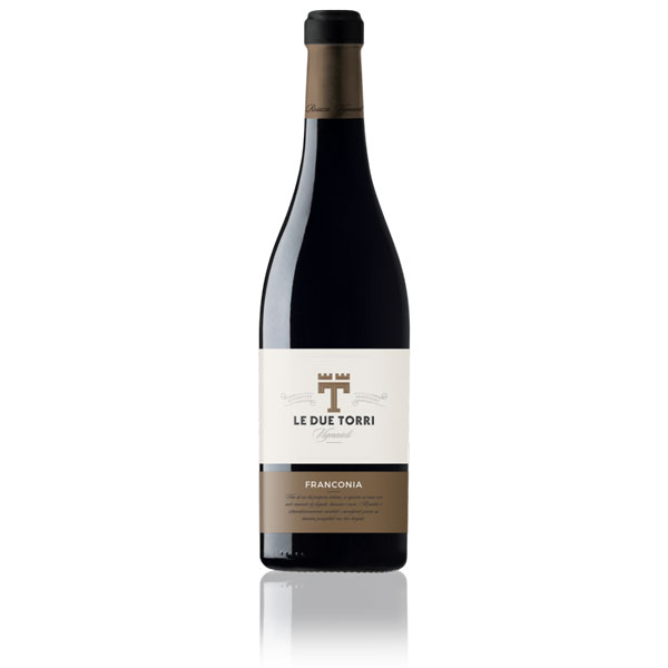 Franconia — Vino Rosso: 100% Blaufränkisch - immagine