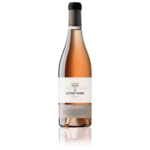 Pinot Grigio Ramato — Vino Rosato: 100% Pinot Grigio - immagine