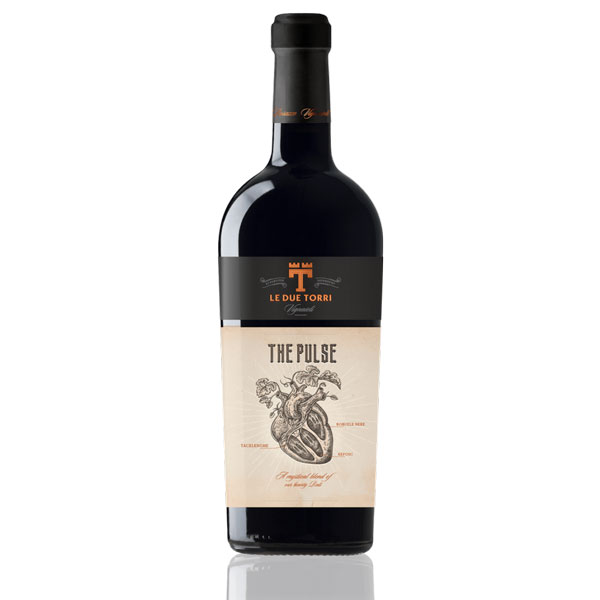 The Pulse — 43% Refosco P.R., 43% Schioppettino, 14% Tazzelenghe - immagine