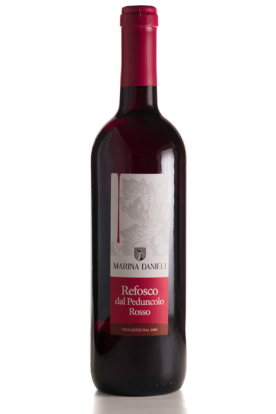 Refosco — Alcol 13% vol – Vino Rosso - immagine