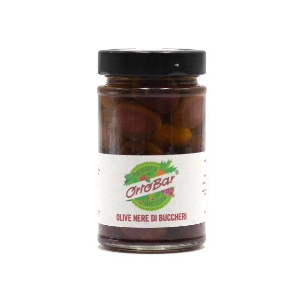 Olive nere di Buccheri — condite alla siciliana - immagine