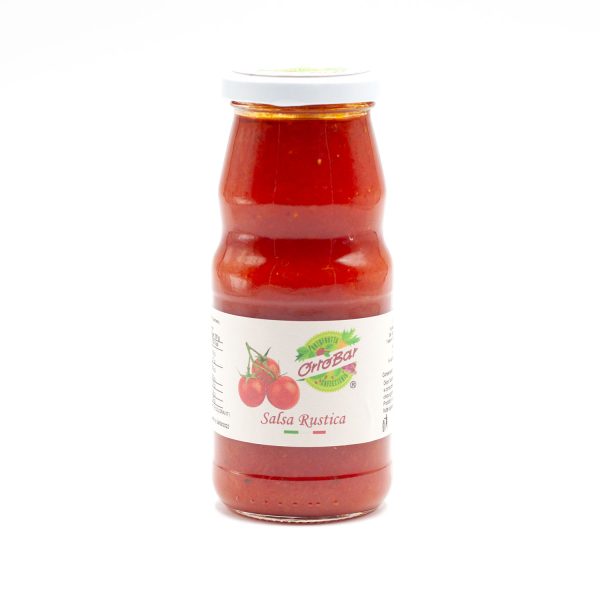 Salsa Rustica — salsa di pomodoro condita - immagine