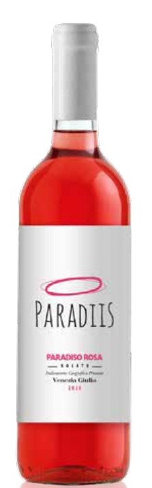 Paradiso Rosa — Alcol: 13% - Vino Rosato - immagine