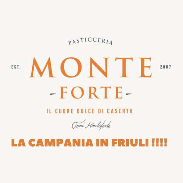 Pasticceria Monteforte, Campania in Friuli - immagine logo