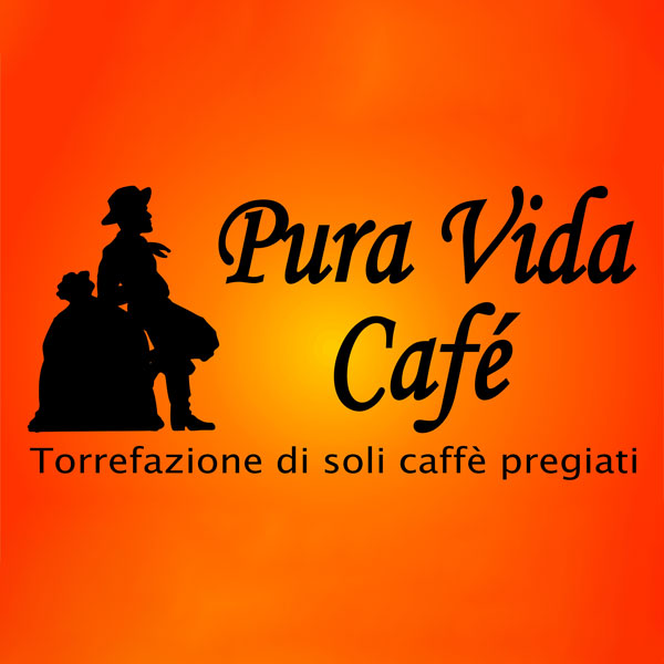 Pura Vida caffè - immagine logo