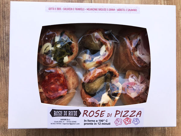 BOX Rose di Rudi - Rose di Pizza, immaigne immagine