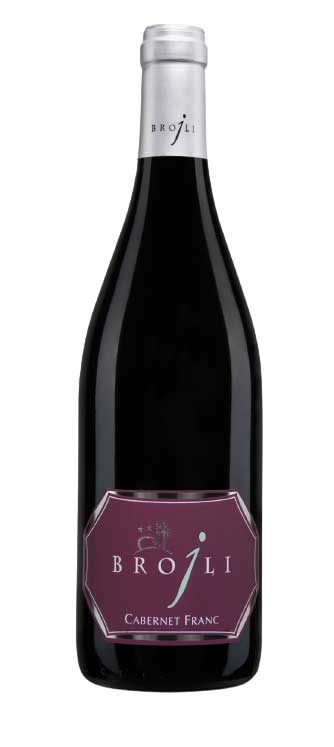 CABERNET FRANC – Doc Friuli — Alcol: 12,5 % - Vino Rosso - immagine