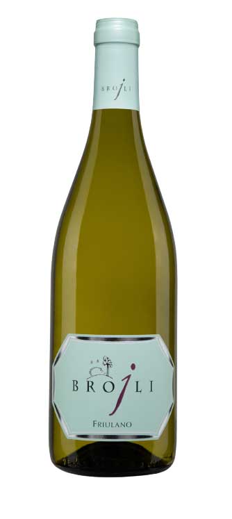 CHARDONNAY – Doc Friuli — Alcol: 13 % - Vino Bianco - immagine