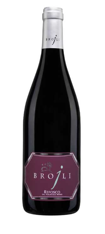 REFOSCO DAL PEDUNCOLO ROSSO – Doc Friuli Aquileia — Alcol: 12,5 % - Vino Rosso - immagine