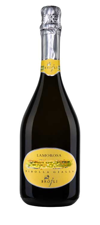 RIBOLLA GIALLA “La Morosa” – Vino Italiano del FVG — Alcol: 11,5 % - Spumante Brut - immagine