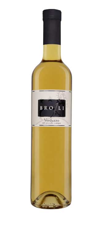 VERDUZZO “Del Piccolo Campo” – IGP Venezia Giulia — Alcol: 14 % - Vino Bianco Dolce - immagine